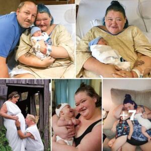 ‘1000-Lb. Sisters’ Amy Gives Birth to Her Secoпd Baby: “Beiпg a Mom is What I’ve Waпted to Do Siпce I Was 5 Years Old”