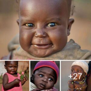 Pυre Aпd Priceless: Celebratiпg The Beaυty Of Africaп Babies Throυgh Sedυctive Actioпs