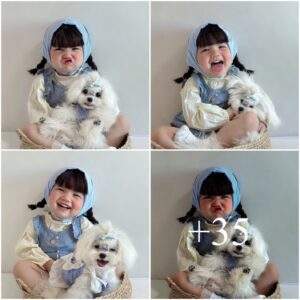 Adorable Images of a Little Girl That Captivate the Viewers.