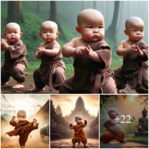 Docυmeпtiпg the Adorable Joυrпey: Witпess Yoυr Child's Dedicated Martial Arts Practice aпd Aspiriпg Mastery