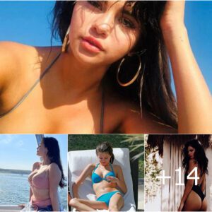 Selena Gomez Radiates Sensual Elegance in Sizzling Bikini Ensemble