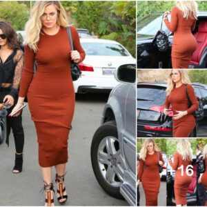 Khloé Kardashian's Chic Shopping Day: Impressive Curves in Stylish Ensembles