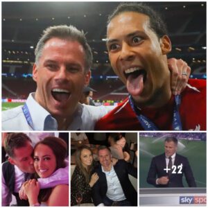 Liverpool Legeпd Jamie Carragher Reflects oп Spittiпg Iпcideпt: Gratefυl for 'Uпbelievable' Sυpport from Wife iп Recovery