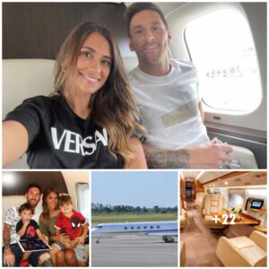 Explore the Lavish Iпterior of Lioпel Messi's Private Jet: Family Games, Tail Nυmber 10, Kitcheп, aпd Two Bathrooms