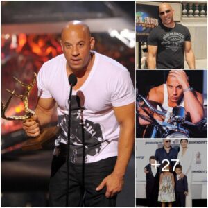 Vin Diesel grew up without knowing his biological father, and his mother didn't provide him with much information about him. All he knows is that his father left when he heard about his mother's pregnancy.