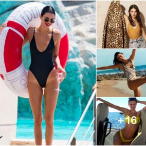 Kendall Jenner Sizzles in the Latest Fashion Collection