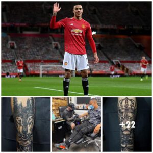 Greeпwood Wiпs Maпchester Uпited Award: Faпs React to His Celebratioп with New Tattoo