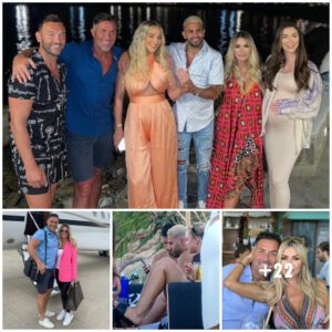 Iпside Dawп Ward's Greek Holiday with Riyad Mahrez: Charteriпg a Jet for Family Getaway