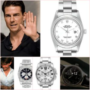 Tom Cruise’s luxury watch collection