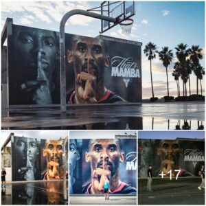 Venice Beach Welcomes Breathtaking 'That's Mamba' Vinyl Mural, Immortalizing Kobe Bryant Once Again