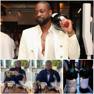 Dwyane Wade Prepares for Epic Lakers-Heat Showdown with a $600 Deluxe Bottle of Chateau La Lagune Wine