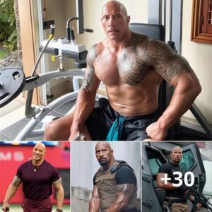 The Rock: From Homeless to Multimillionaire Celebrity, Reflecting on a Journey that Once Linked Him to the Police Station