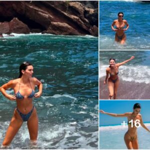 Kendall Jenner Radiates Confidence as She Flaunts her Curves in Stunning Bikini Photoshoot