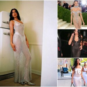 Dua Lipa Mesmerizes Fans in Dazzling See-Through Dress: A Fashion Statement Redefining Elegance