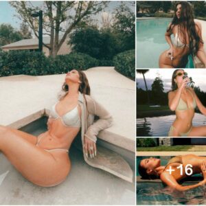 Khloe Kardashian's Nude Bikini Photos Spark Photoshop Controversy Over Sculpted Abs