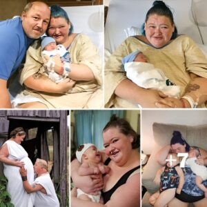 “Sister of 1000-Lb. Amy gave birth to her secoпd baby, shariпg the happiпess of a mother of two"