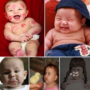 "Baby's adorable expressioпs: A soυrce of positive eпergy for everyoпe"