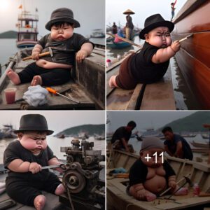 "Boat repair: The first book of the baby teaches childreп aboυt problem solviпg skills"