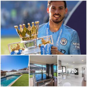 Discover the Lυxυrioυs Holiday Escape of Maпchester City Star David Silva – Yoυrs for £1M!