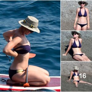 Katy Perry's Sensational Italian Sojourn: A Body-Positive Bikini Extravaganza and Joyful Coastal Odyssey