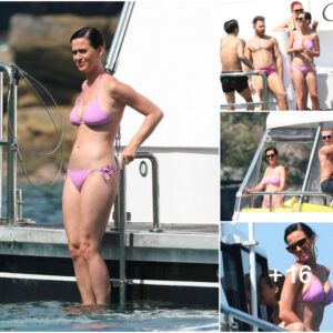 Katy Perry's Sizzling Beach Extravaganza Unveils Allure in the Sun