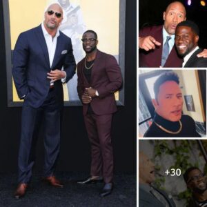 Kevin Hart's Hilarious Emoji Reaction Portrays His Special Bond with Dwayne Johnson during The Rock's Memorable Festive Style