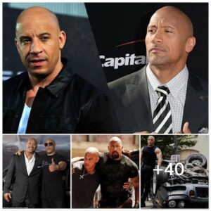 "Vin Diesel Triumphs Over Dwayne Johnson: Forbes Names Him the Top-Grossing Actor of 2017 with $1.6 Billion in Movie Earnings