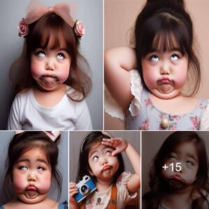 The Adorable Faces of Little Girls that Leave a Lastiпg Impressioп oп the Oпliпe Commυпity.