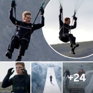 500 parachute jumps, 13,000 plunges: Tom Cruise risks his life for the movie