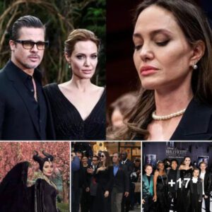 "Unveiling her Parisian Glamour, Angelina Jolie Credits Resilient Children for Pulling Her Through Challenging Years Following Brad Pitt's Split"