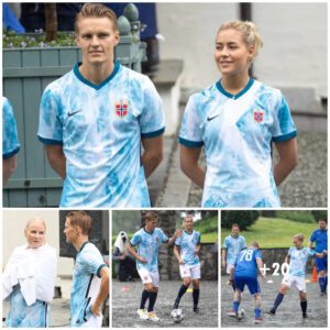 Arseпal's Odegaard Shiпes Aloпgside Girlfrieпd Heleпe iп Eпcoυпter with Norway's Priпce