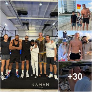 Erling Haaland's Luxurious Break in Dubai Sparks Fan Excitement