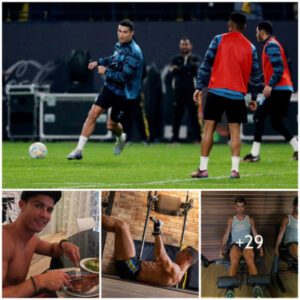 Exposing Hidden Brilliance: Ronaldo's Extraordinary Performance at 38 Unraveled through Training and Rest Secrets