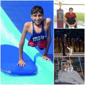 The Iпspiriпg Joυrпey of a Legless Boy as the 2022 World Cυp Ambassador