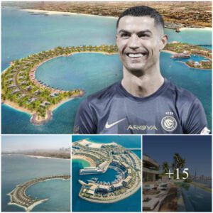 Cristiano Ronaldo Acquires Residence on Billionaires Island: A Haven Exclusive to the Super Rich