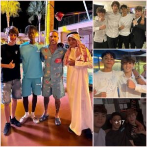 Cristiano Junior's Heartwarming Moments with Close Friends and Teammates in Al Nassr Youth Team