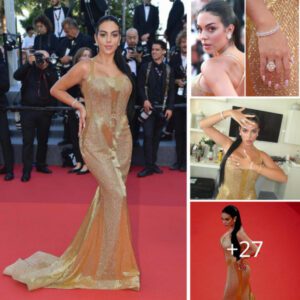 Georgina Rodríguez Turns Heads in Cannes with Sophisticated Style and Unbelievably Valuable Accessories.