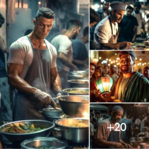 Ronaldo's Dubai Adventure: A Visit to Karama Food Street and Expo City Dubai, Joining Messi and Beckham in the Expat's Make-Believe World Powered by Art.