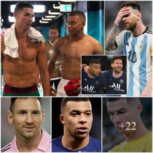 Kylian Mbappe’s revealing answer when asked if he’s better than Lionel Messi and Cristiano Ronaldo