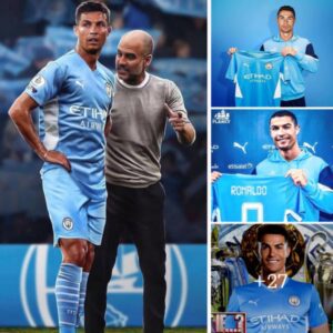 Ronaldo wants to win the UEFA Champions League with Manchester City