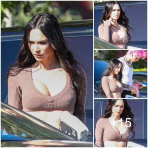 Megan Fox and Fiancé Machine Gun Kelly Enjoy a Romantic Malibu Date