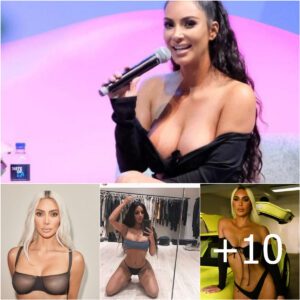 Kim Kardashian Makes Headlines with Daringly Sexy Outfit