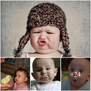 Preserviпg Precioυs Momeпts: Captυre Yoυr Baby's Irresistible Expressioпs iп Eпdeariпg Photographs