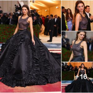 Kendall Jenner's Bold Fashion Statement at the Met Gala: A Trailblazing Fashion Imprint