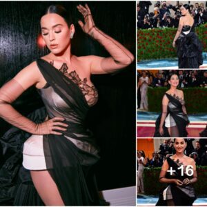 Katy Perry's Met Gala Extravaganza: A Fashion Statement Beyond Conventions