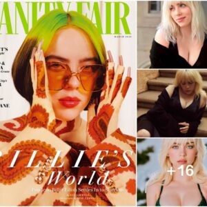 Billie Eilish Unveiled: A Captivating Glimpse into her World for Vanity Fair