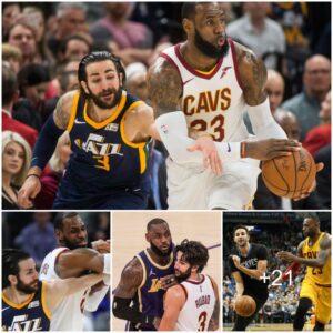 LeBron James Responds to Ricky Rubio's Retirement Announcement