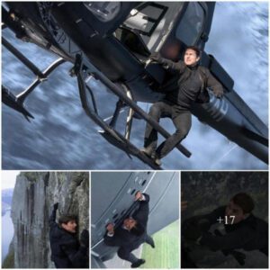 Tom Cruise's Spine-Chilling Stunts: Fans Stunned as Unbelievable Scenes Prove They Were All Real!