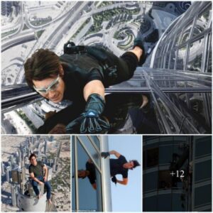 Tom Cruise's Cinematic Chills: From Flying on a Plane to Sitting on the Roof of the Tallest Building in the World – All Scenes are Absolutely True!