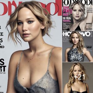 Jennifer Lawrence Boldly Breaks Barriers: Hollywood's Body Image Revolution Sparks with a Powerful Topless Magazine Shoot!